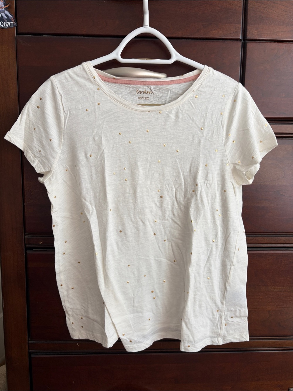 Boden Cotton T-Shirt